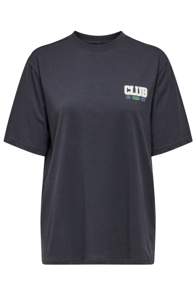 ONLJENNA S/S STONE SPORT TOP BOX JR 15355689 PHANTOM/CLUB